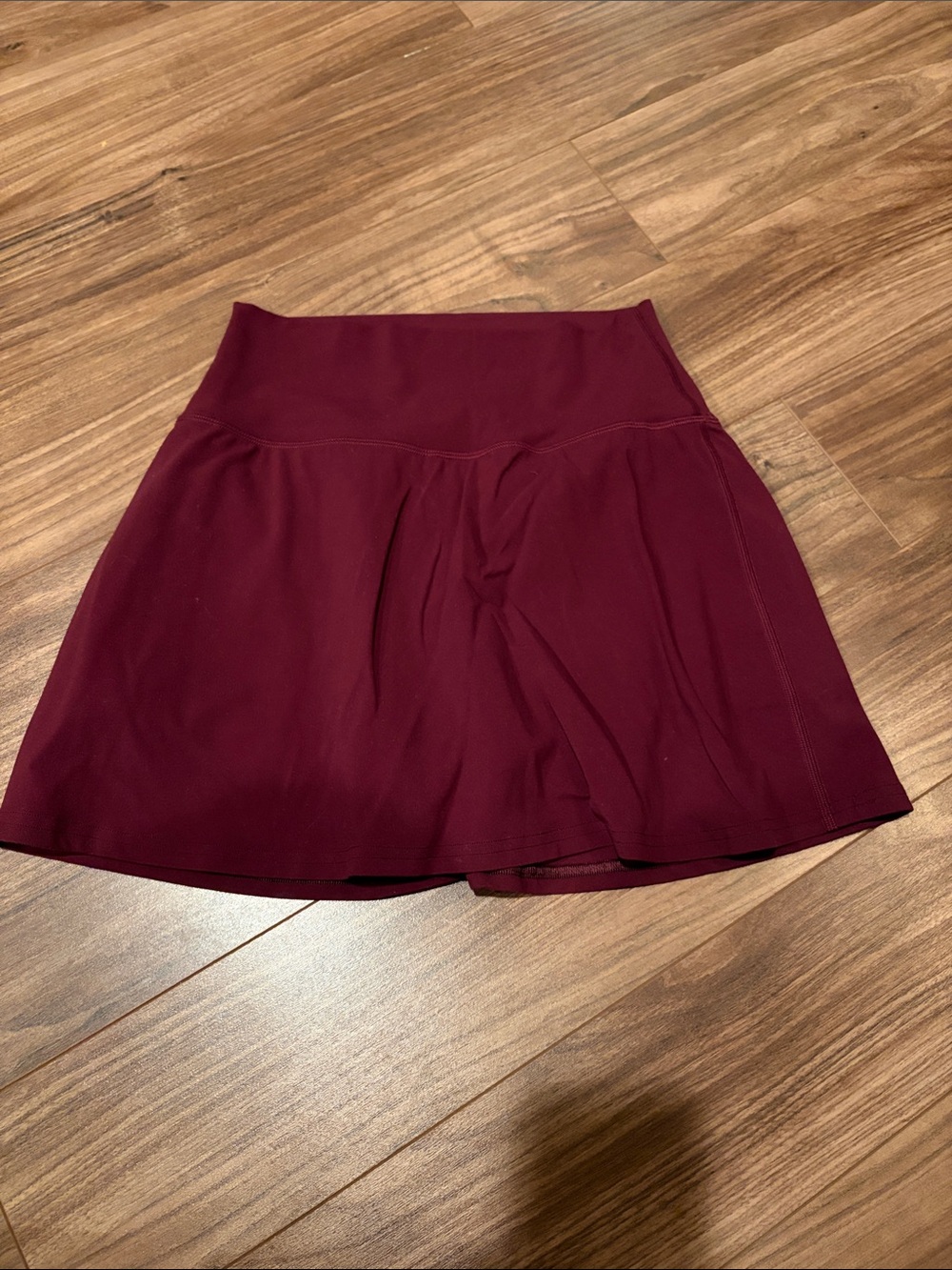 lululemon athletica Maroon Performance Skort